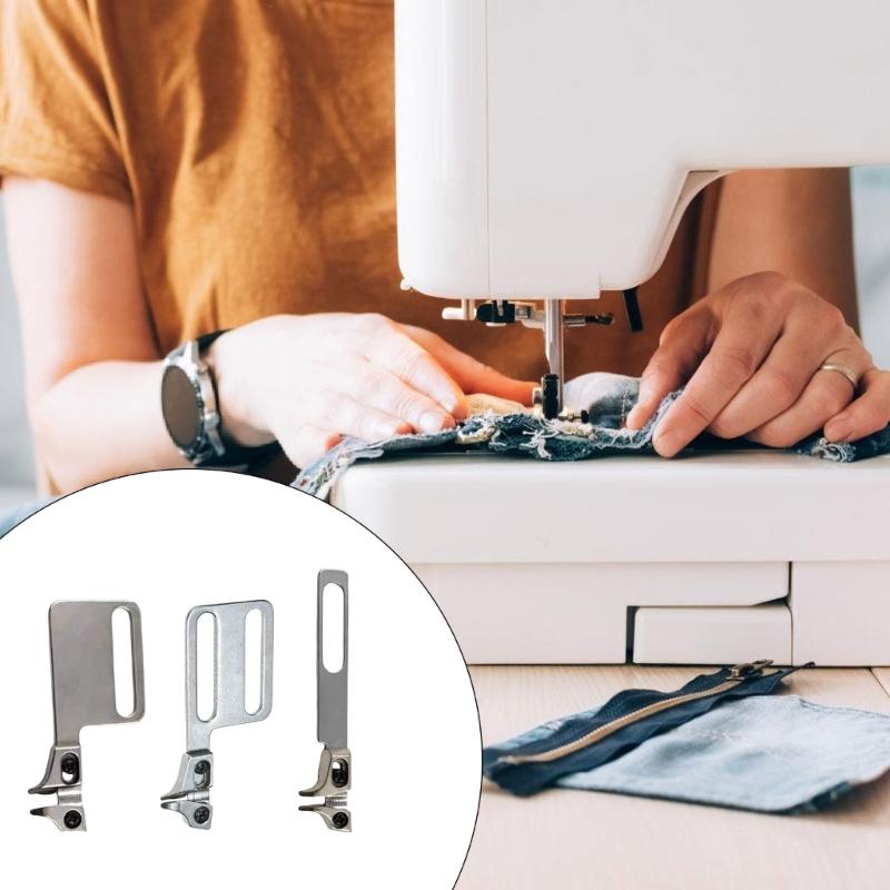 Sewing Machine Hemming Guide Attachment for W500 Industrial Sewing Machine Coverstitch Sewing Machine Seam Guide