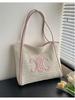 Women's Large-Capacity Straw Tote Bag - 2024 Summer Beach Style