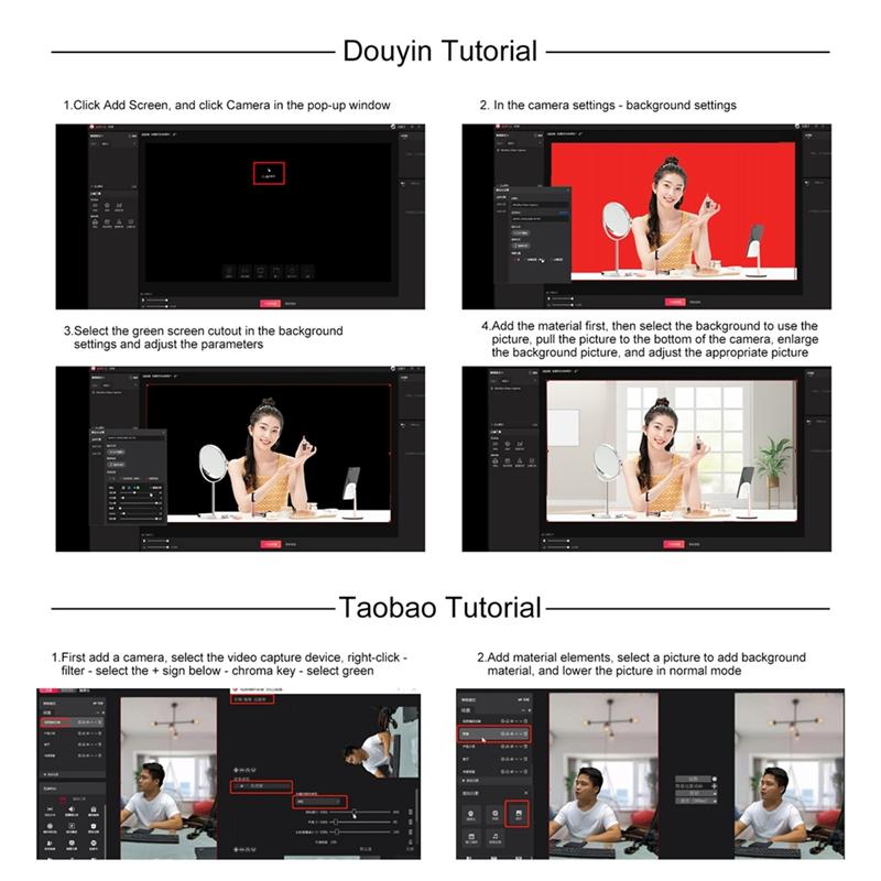 24-Hour Delivery 3X2M Photography Background Cloth Studio Live Portrait Cloth Keyless Cloth Multifunctional Photo Background Clo