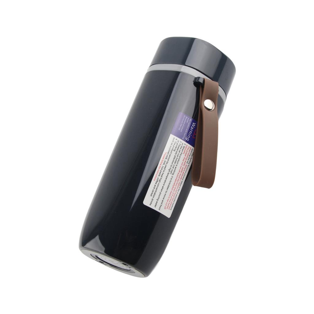 350ml Electric Travel Kettle with Digital Display Non Slip Waterproof Portable Travel Coffee Kettle