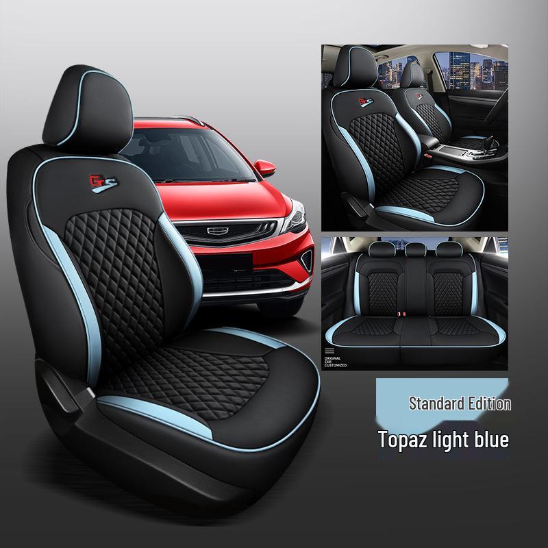 Custom Sports Leather Seat Cover for Geely Emgrand GS GL - All-Season Fit