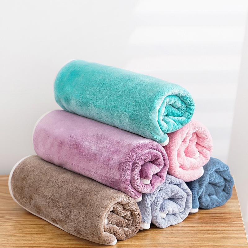 Toalla deportiva de fibra ultrafina de secado rápido para gimnasio, yoga, toalla absorbente de sudor, toalla de playa bordada para hombre y mujer 30x110cm