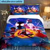 Into The Spider-verse 3-teiliges Bettwäsche-Set, Ideal für 1 Bettbezug und 2 Kissenbezüge, Perfekt als Geschenk für Fans, Ideal für Schlafzimmer, Studentenwohnheim