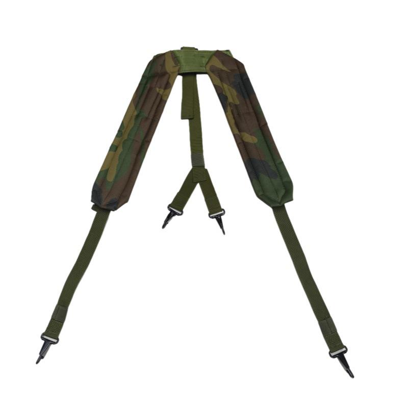 Multi-functional Tactical Carrying Rig with Weighted Y & H Straps