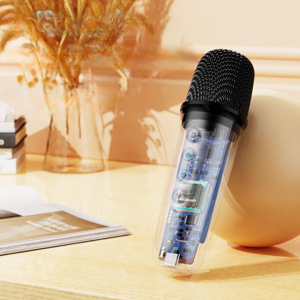 Mini Karaoke Machine With Microphone Set Portable Wireless Speaker For Kids Teens Home Family Parties Outdoor Gatherings
