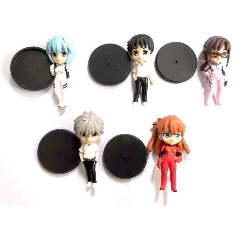 Exquisites Evangelion Eva Mini-Figuren-Set mit Rei Ayanami und Asuka Langley