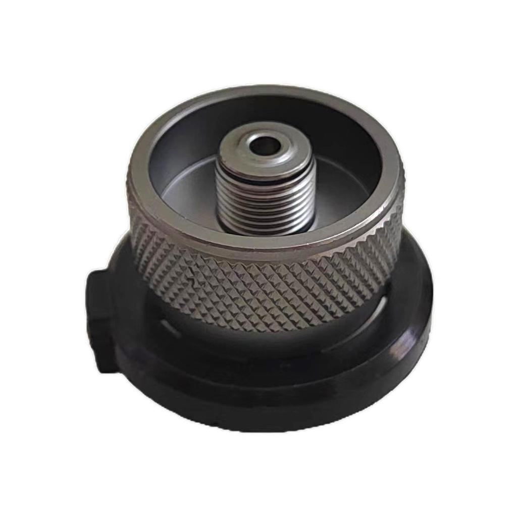 Camping & Hiking Gas Can Adapter: Card-Type Flat Can Inflation Connector