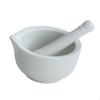Porcelain Mortar And Pestle Set for Grinding Spices