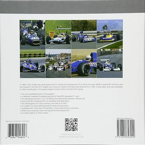 Grand Prix Ford Ford Cosworth e o Livro DFV