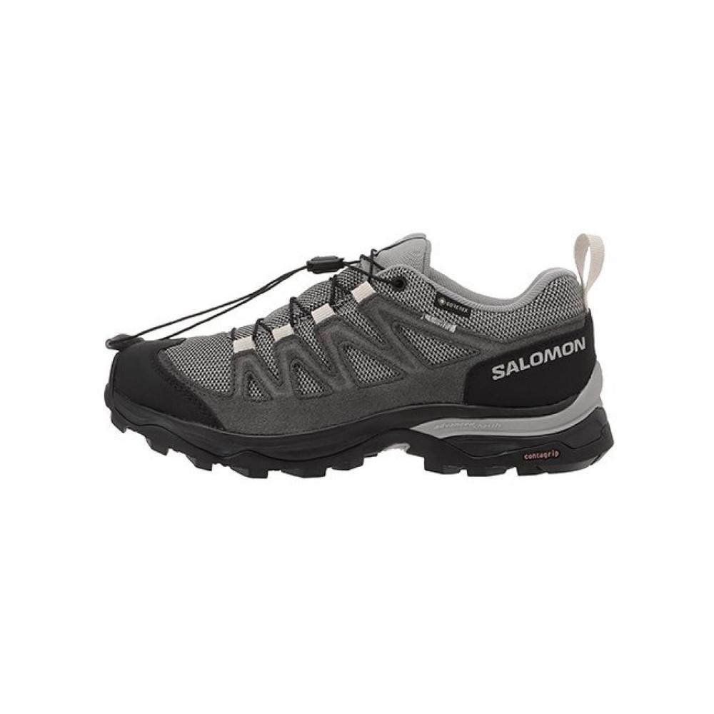 

SALOMON X WARD LEATHER GTX W L47182400 Чайка Черный 22cm