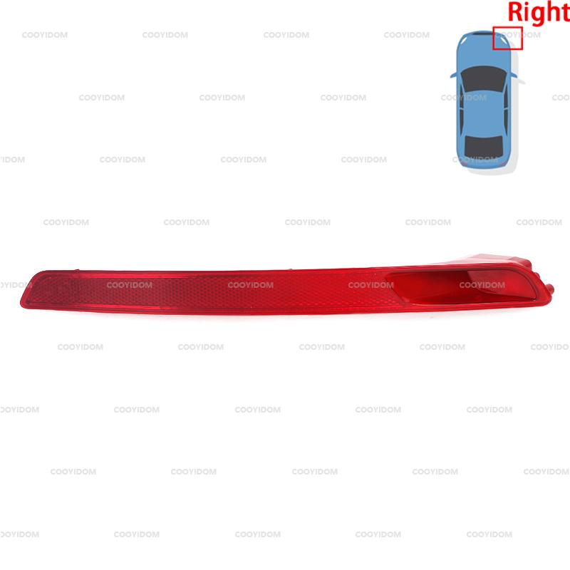 

Car Rear Bumper Light Reflector Warning Stop Brake Lamp For Volkswagen Beetle 2012 2013 2014 2015 2016 5C5945702B 5C5945701B