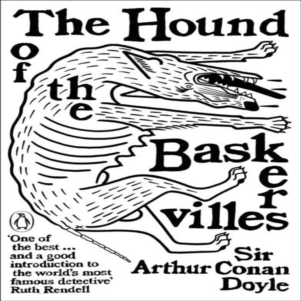 The Hound of the Baskervilles by Arthur Conan Doyle Paperback Book 9780241984352