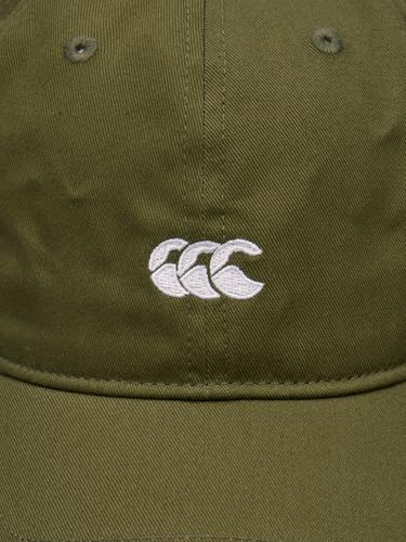 Canterbury Standard Cap, Unisex, Olive, F