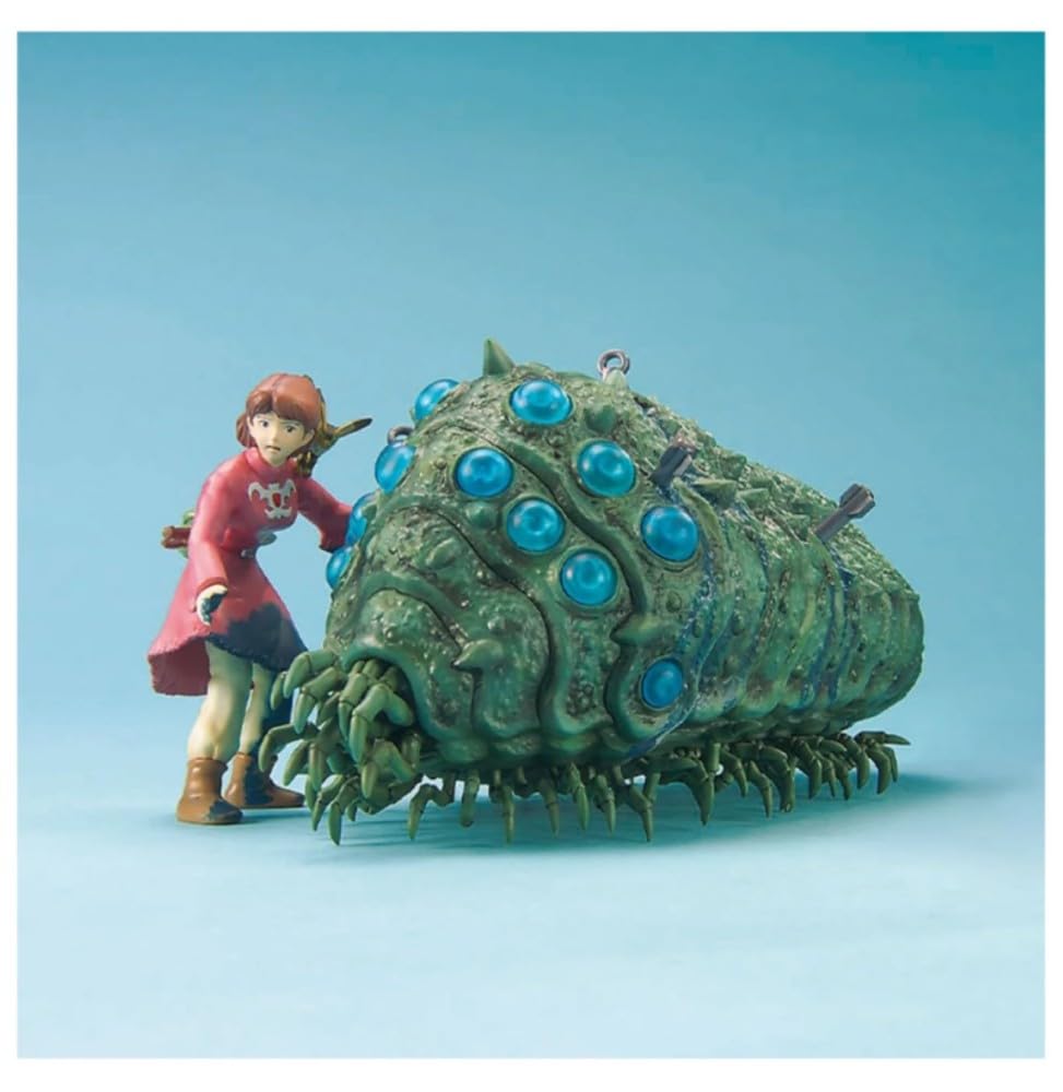 BANDAI SPIRITS of the Valley of the Wind 04 Ohmu and Nausicaä Nausicaä