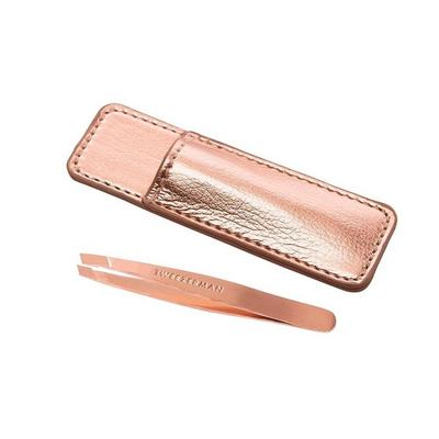 Tweezerman Rose Gold Mini Eğimli Cımbız Kılıflı, Magic Garden