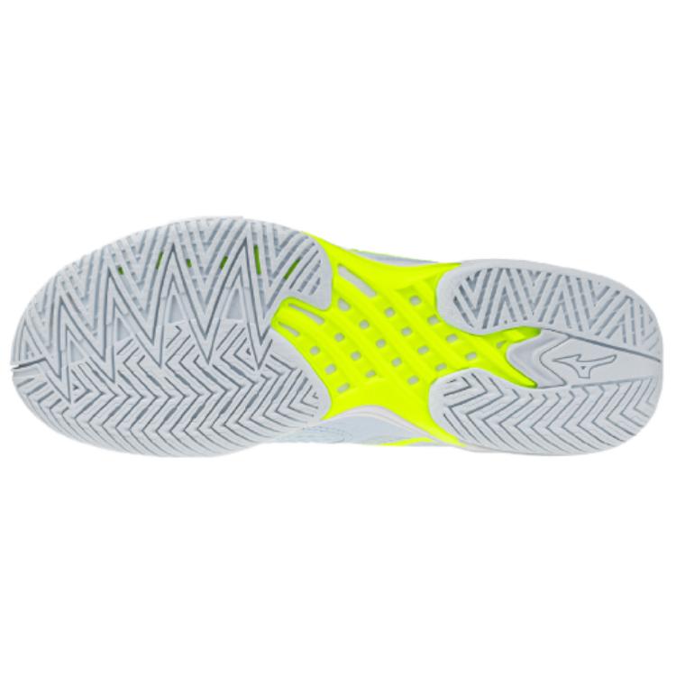 Mizuno Wave Exceed Tour 7 AC Comfortable Low-Top Tennis Shoes Women sneaker Light-Blue 61GA267120