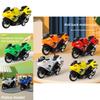 Childrens Plastic Ride On Toy Motorcycle With Pushback Mechanism For Early Development And Play