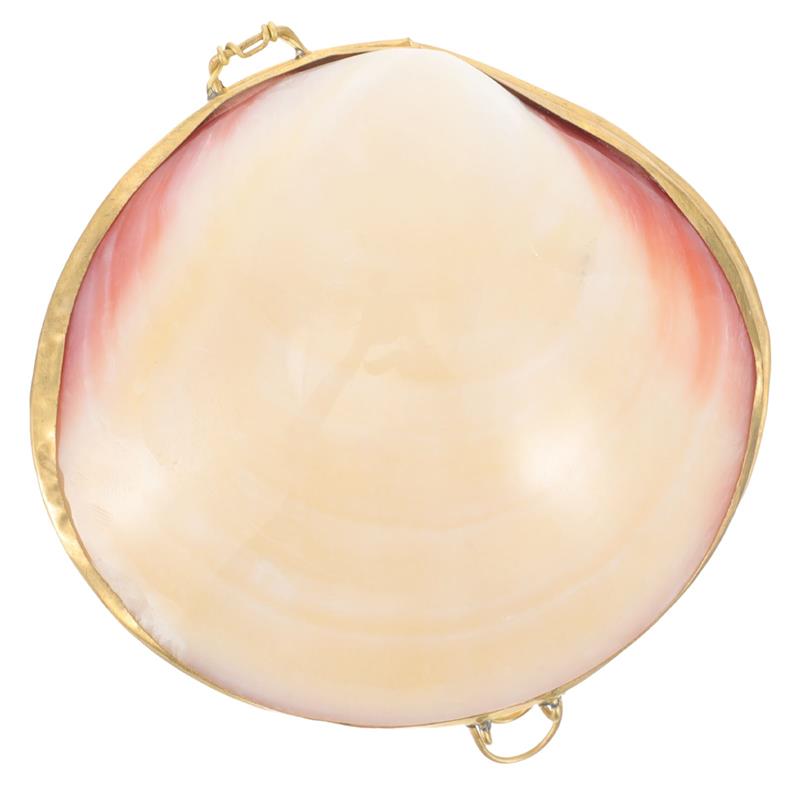 Perlmuschel Aufbewahrungsbox Zarte Ringbox Ohrring Schick Schmuck Schreibtisch Dekoration Kleiner Halskettenbehälter