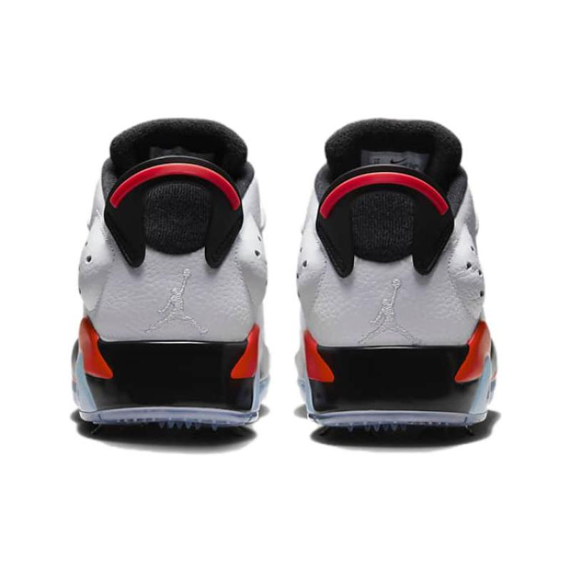 Air Jordan 6 Retro Low Golf 'White Infrared' Jordan DV1376-106