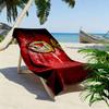 Toalha de Praia Estampada do Sport Lisboa e Benfica, Toalha Grande Macia de Secagem Rápida para Praia Camping Natação