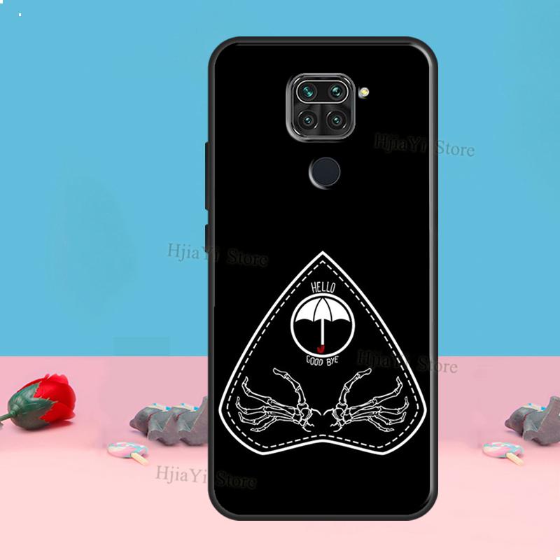 The Umbrella Academy Case For Redmi Note 8 9 10 11 12 Pro Plus 10S 11S 12S Cover For Redmi 9C 10A 10C 12C Coque