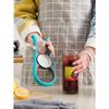Universal and Easy Bottle Opener, Lid Twisting Device, Can Opener, Household Kitchen Tool, Anti Slip and Labor-saving