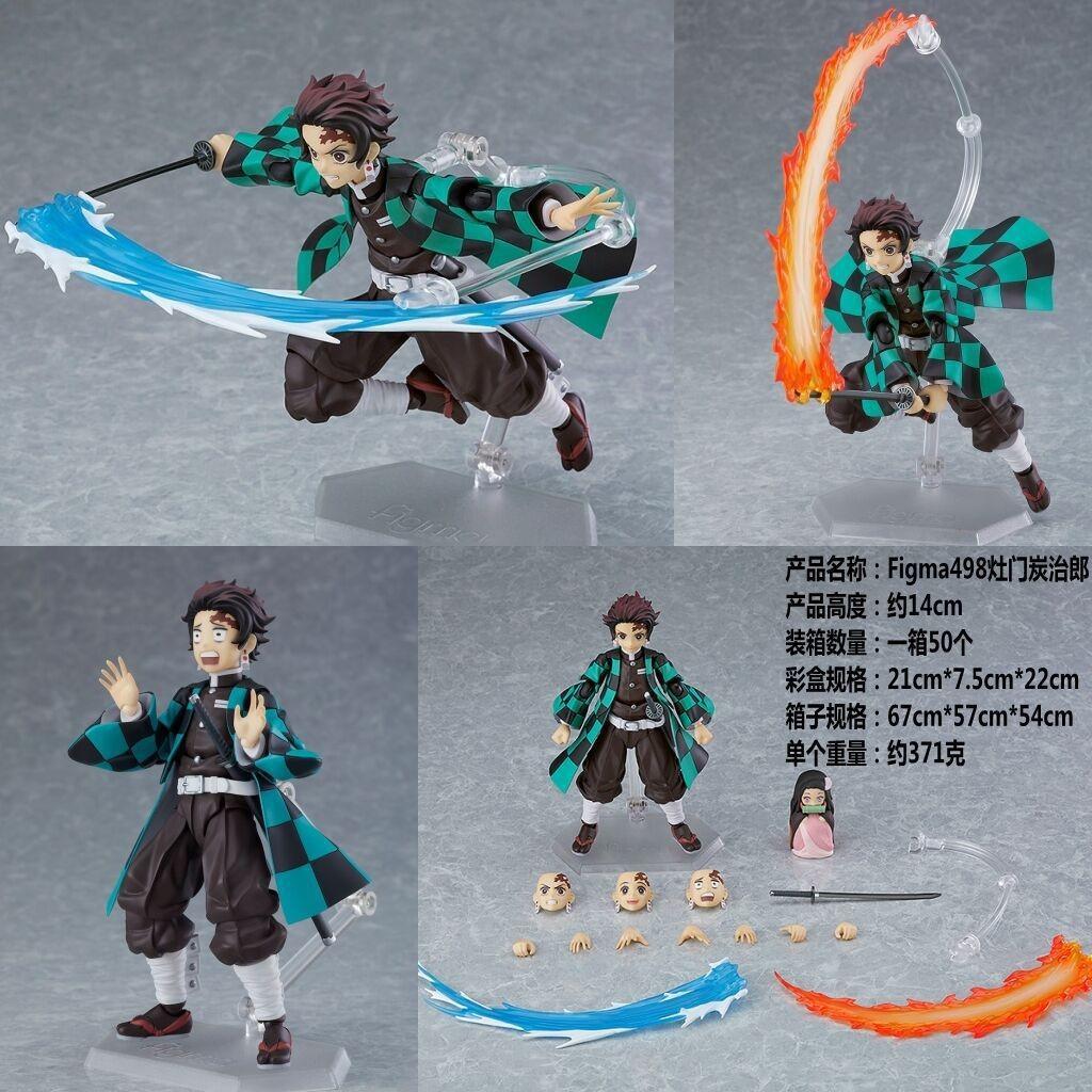 Demon Slayer Rengoku Kyoujurou figma 553 Joints movable Anime Action Figure Toys 14CM