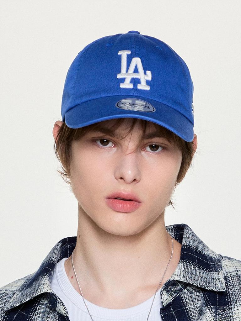 Emelbi Signature Unstructured Ball Cap La (Blue)