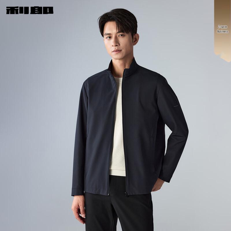 Lilang Men s Casual Stand-Up Collar Jacket 170/88A