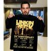2026 Літо Нова Чоловіча Футболка Rock Linkin Park Футболка на День Народження Унісекс Футболка Модна Бавовняна Футболка з Коротким Рукавом