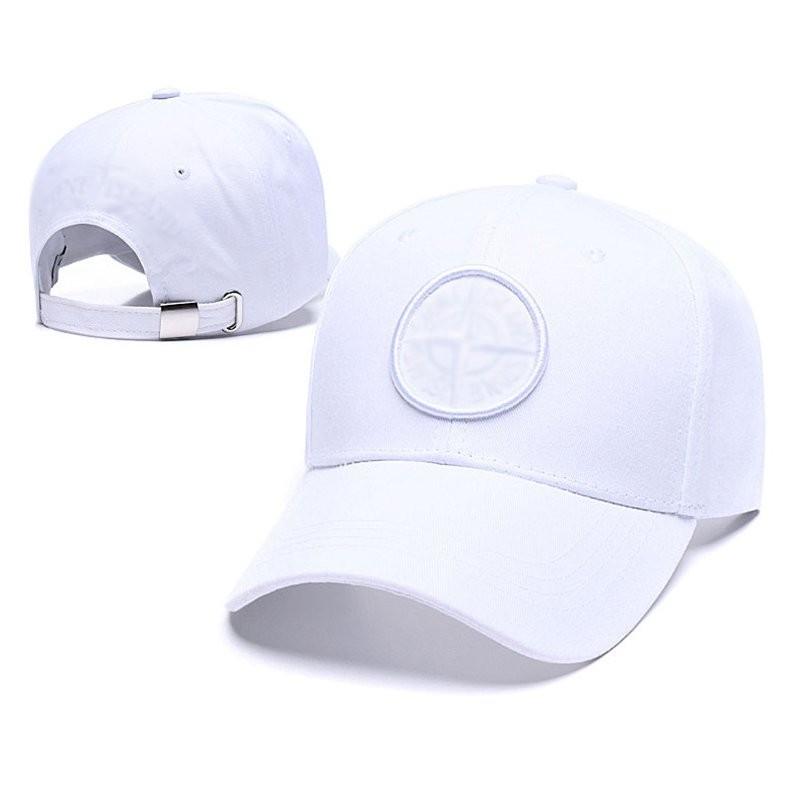 Cappellino alla moda estivo con visiera curva a becco d'anatra regolabile per uomo e donna