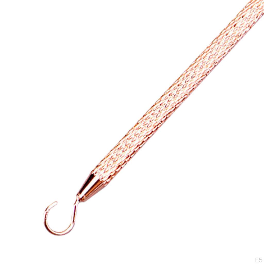 Bracelet Helper Assistance Tool Jewelry Clasp with Hook for Necklace Lady