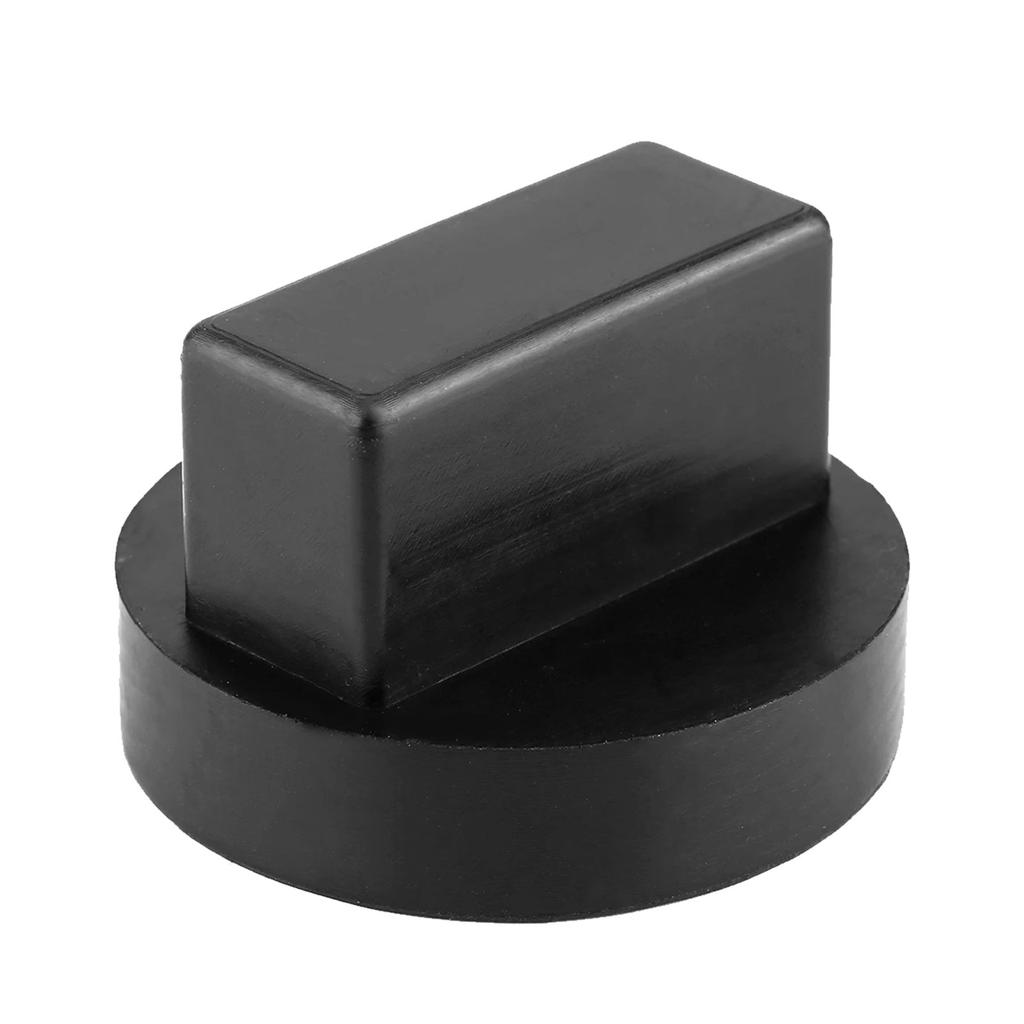 Rubber Slotted Frame Adapter Rubber Jacking Point Jack Pad for Mercedes Benz Car Jack Disk Pad Protector Tool Car Accessories