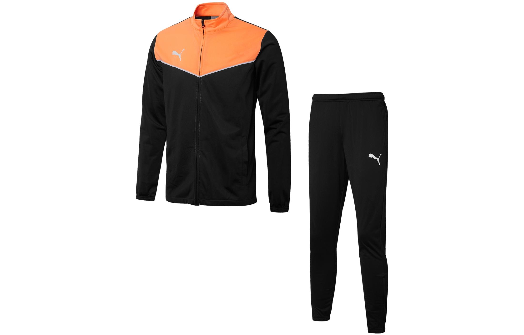 PUMA INDIVIDUALRISE Casual Sportswear Men s Stand Collar Moderate 657534-45 XS