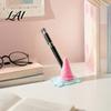 Small Desktop Storage 3D Printed Melting Ice Cream Pen Holder Novelty Cone Desk Unique Plastic Pencil Organizer Stand Funny Organizer Decorative