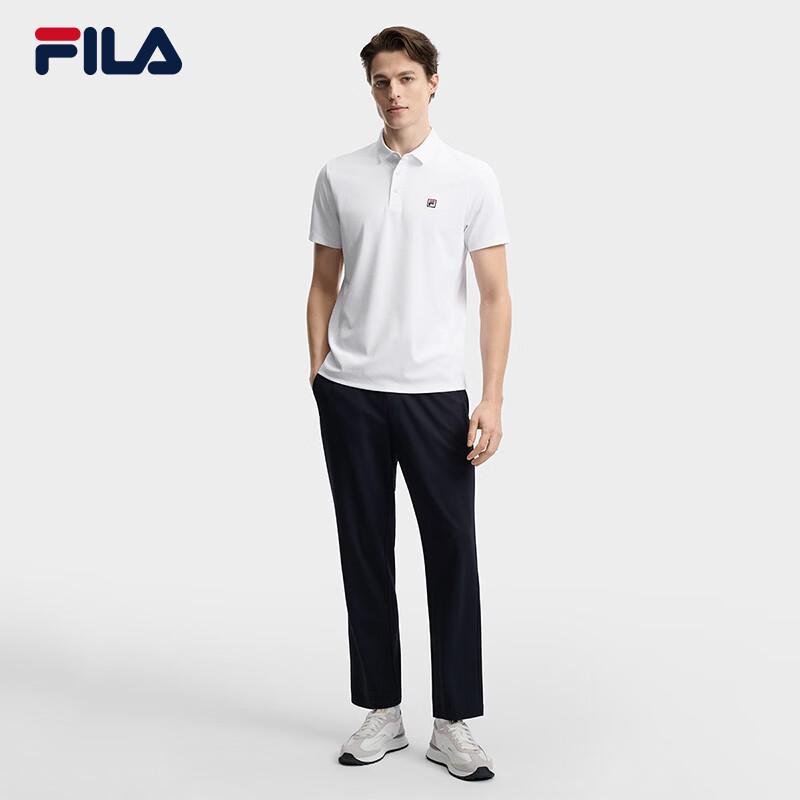 FILA Men's Quick-Dry Polo Shirt