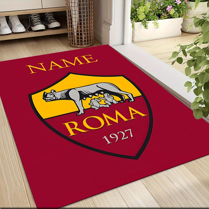 Custom Name Manchester City Crest Carpet Rug Customizable Soft Washable Anti-Slip Home Living Room Sofa Mats Personalized Rug. 0909237