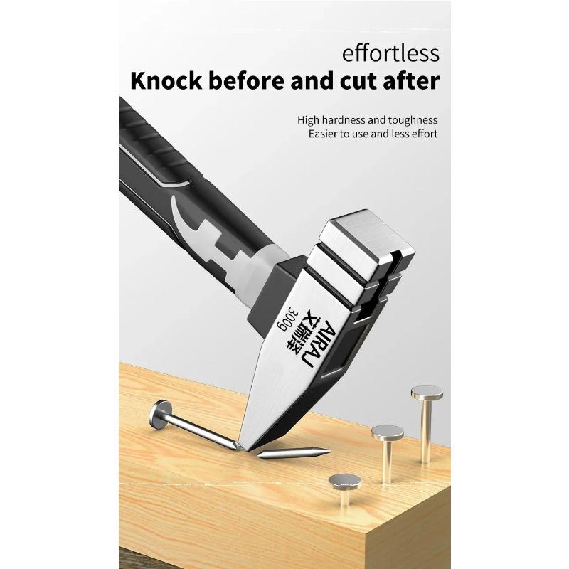 Small Hammer Mini Claw Hammer Head Fitter Hammer Octagonal Hammer Multifunctional Integrated Nail Hammer Nail Hammer Woodworking