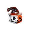 Halloween Copper Skull Charm Luminous Pumpkin Ghost Clown Bead Pendant Ring Necklace Bracelet Diy Jewelry Gift
