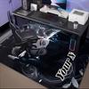 1PC Custom Name "Underwater Figure" Theme Floor Mat Ideal for Living Room, Game Rooms, Office, Bedroom, Floor Mat Playful Design