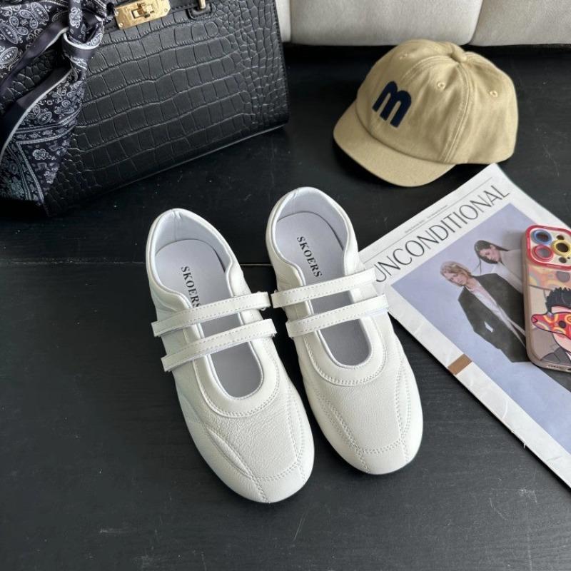 Fashion Ladies Shoes 2025 Brand Shallow Women's Flats Fashion Round Toe Casual New Light Comfortable Best Seller Concise Ballet Flats