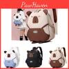 Playful Character Capybara School Backpack For Toddlers And Kids In Various Options Color