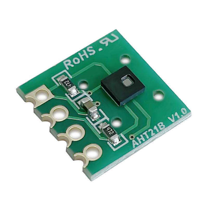 AHT21B Digital Temp & Humidity Sensor Module with I2C and Strong Anti-interference