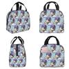 Leviathan From Obey Me Insulated Lunch Bag for Women Office Cooler Thermal Food Box Tote Leakproof Lunch Boxes Container