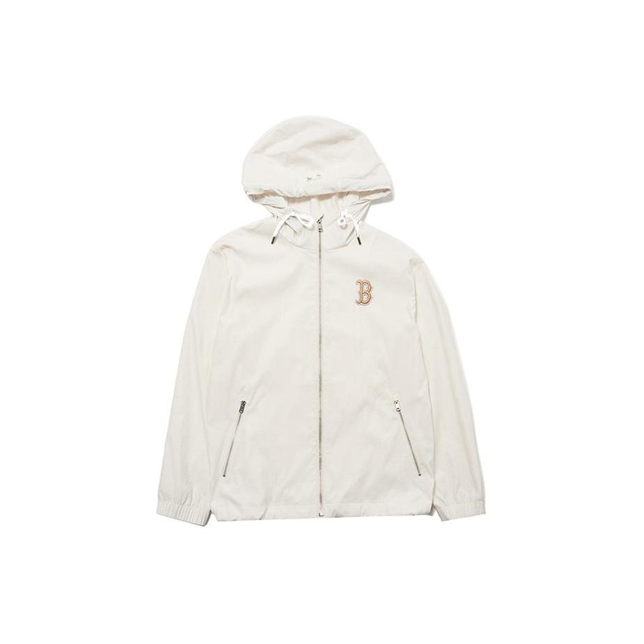 MLB Jackets Man Cream 3AWJM0543-43CRS XL
