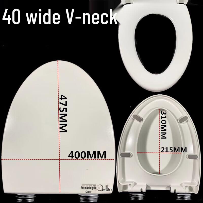 Hudian Jinggong Ceramic Toilet Seat Cover