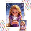 Diamond Art Painting Kit Rapunzel 5D Diamond Painting Dot Art Home Wall DecorCraftsmanship