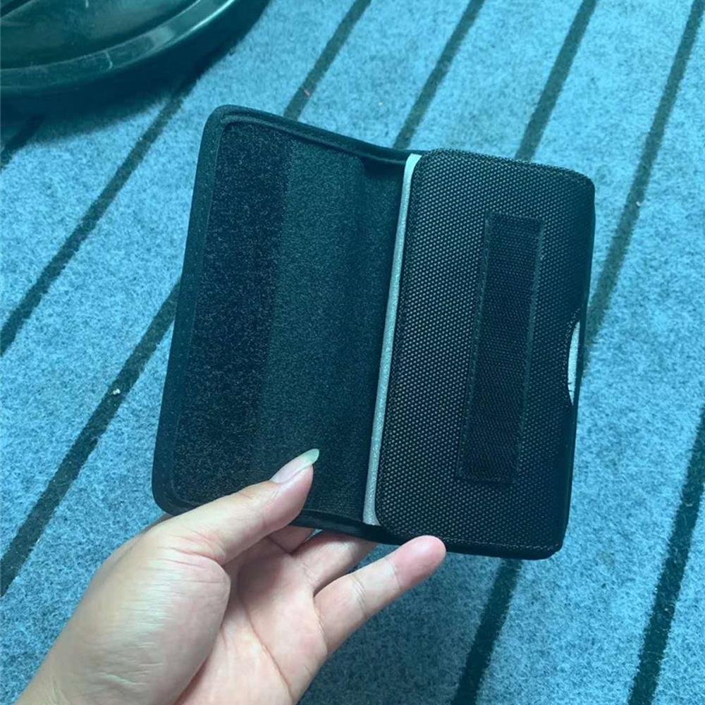 Flip Cover Oxford Cloth Phone Waist Bag Mobile Phone Case Belt Clip Phone Bag Phone Pouch