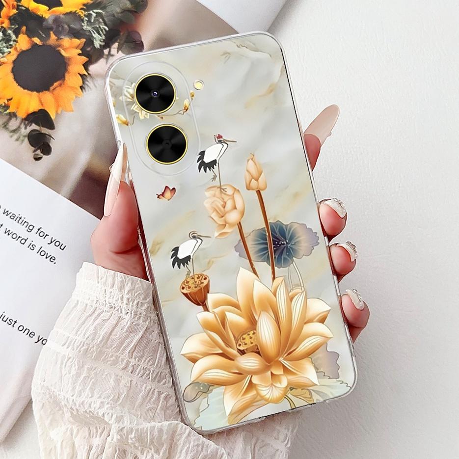 For Xiaomi Redmi A5 4G Case PocoC71 Cool Fashion Painted Cover Soft Slim Silicone Case For Xiaomi Poco C71 RedmiA5 NFC 4G Fundas