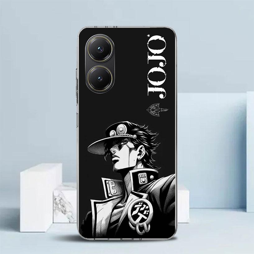 JoJo's Bizarre Adventure Kujo Jotaro Soft Cover for Xiaomi Poco F7 Ultra X7 X6 X5 Pro M7 Phone Case Redmi 15 15C 13 13C 12 12C 1